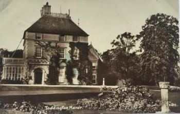 Toddington Manor about 1910 [Z1130/126/54]